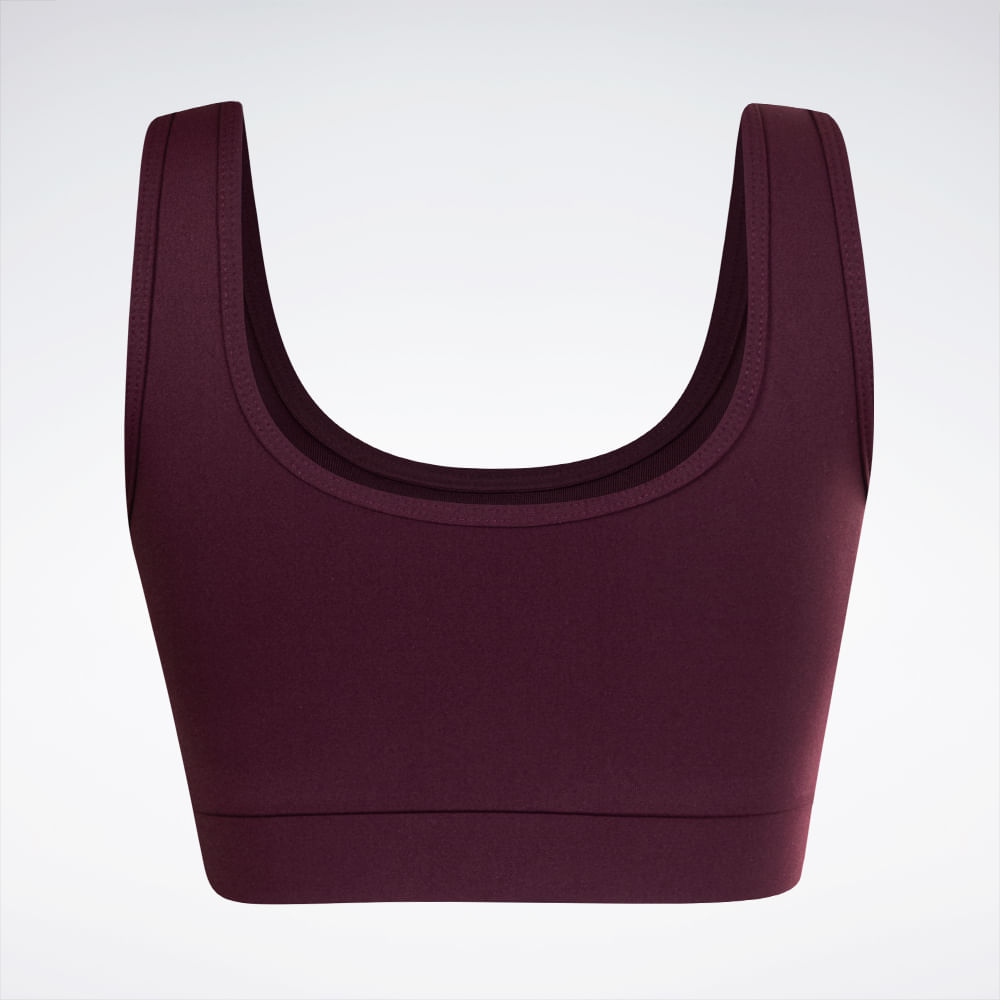 Top Reebok Básico Opportunity Feminino – Vinho – foto 2