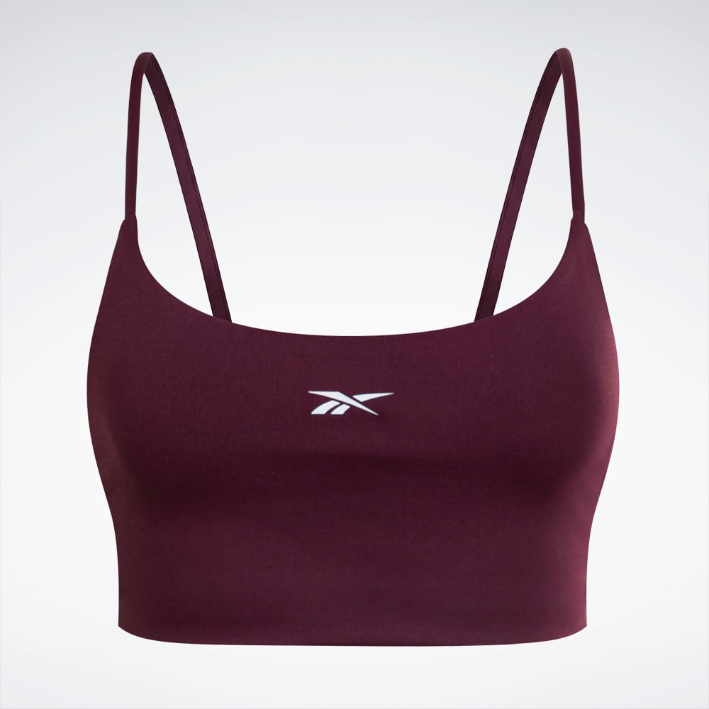 Top Reebok Alça Opportunity Feminino – Vinho – foto 1