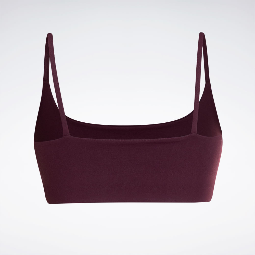 Top Reebok Alça Opportunity Feminino – Vinho – foto 3