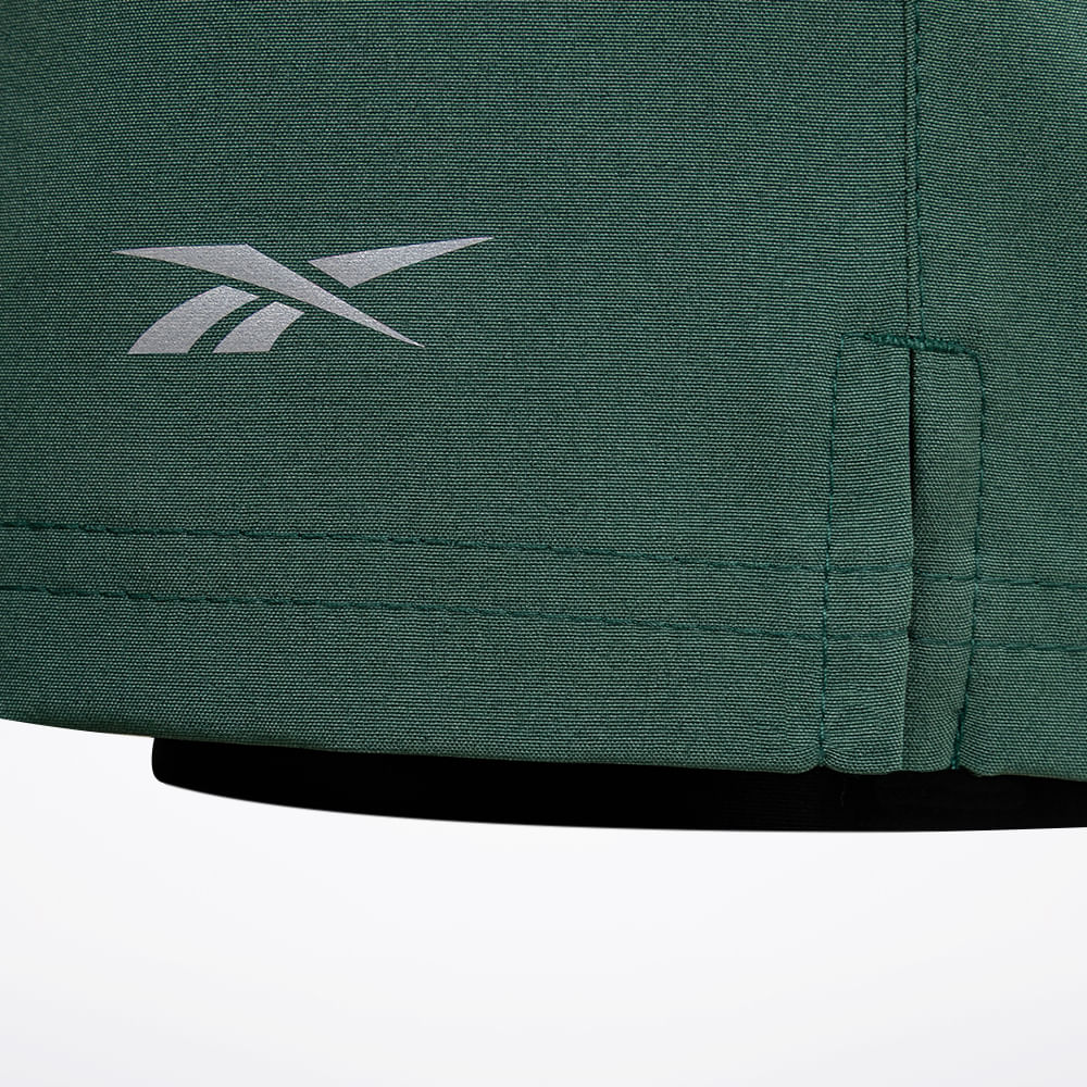 Short Reebok Impact 2N1 Masculino – verde – foto 3