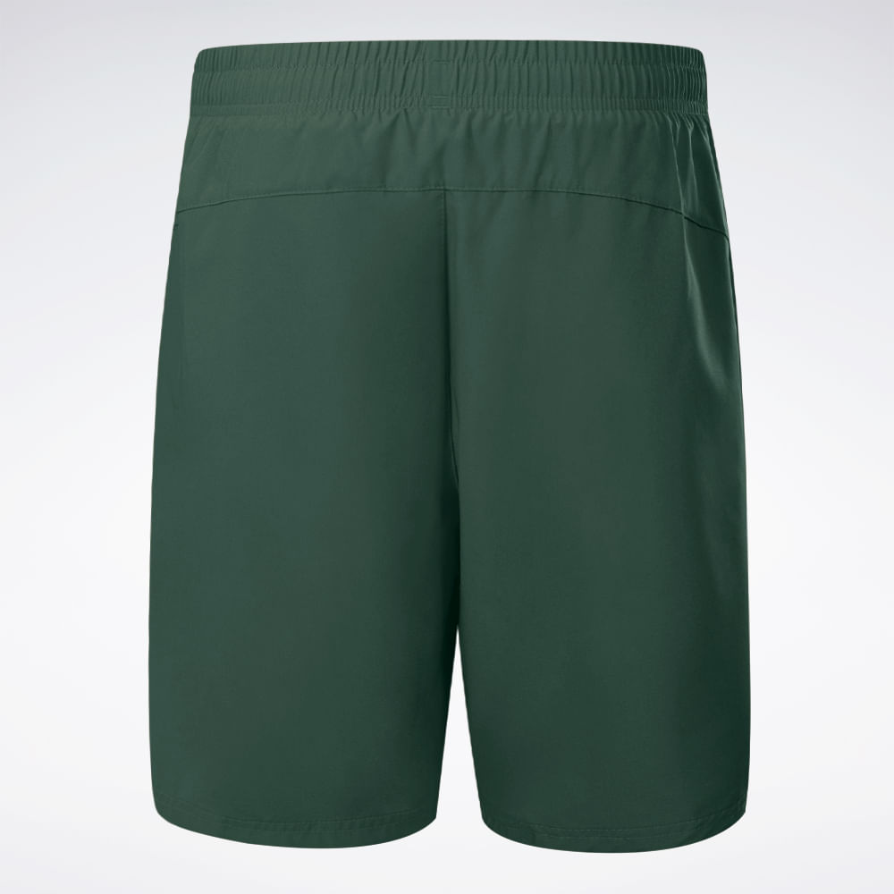 Short Reebok Impact 2N1 Masculino – verde – foto 5