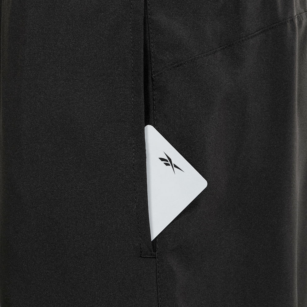 Short Reebok Impact 2N1 Masculino – preto – foto 2