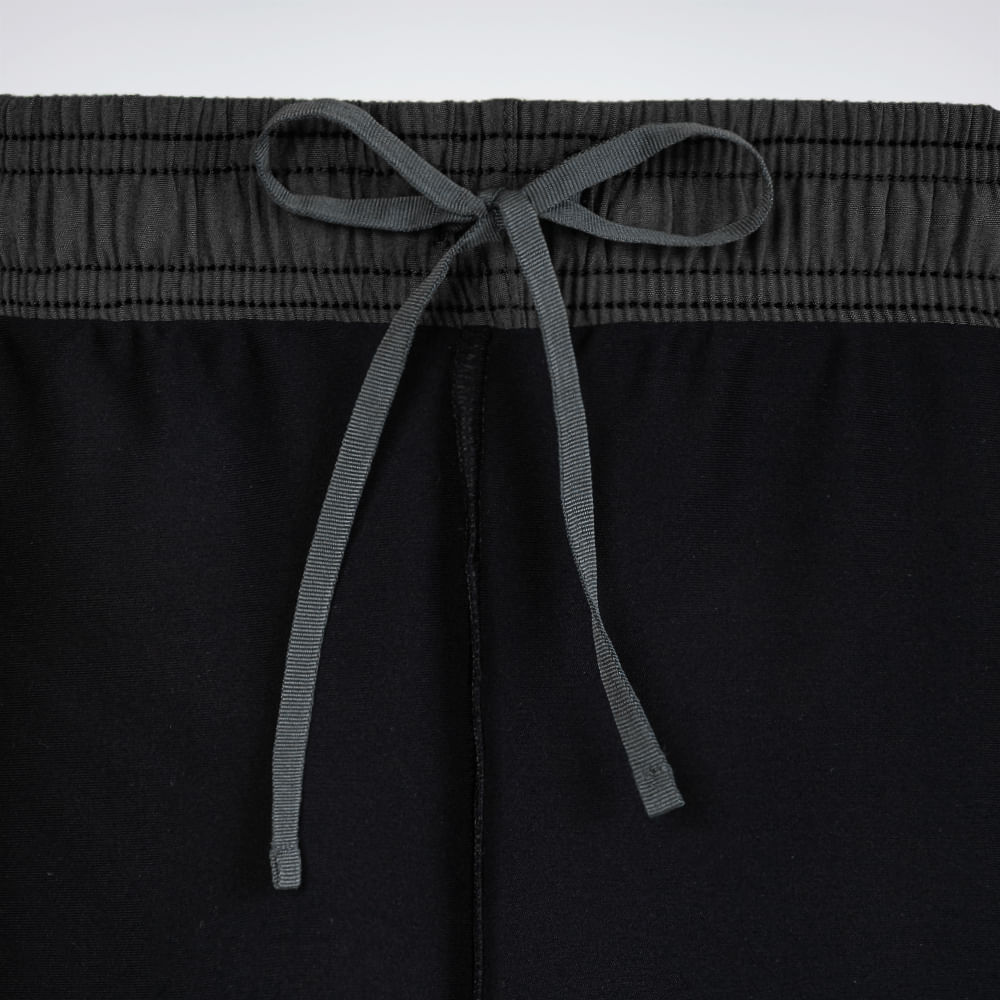 Short Reebok Impact 2N1 Masculino – preto – foto 4