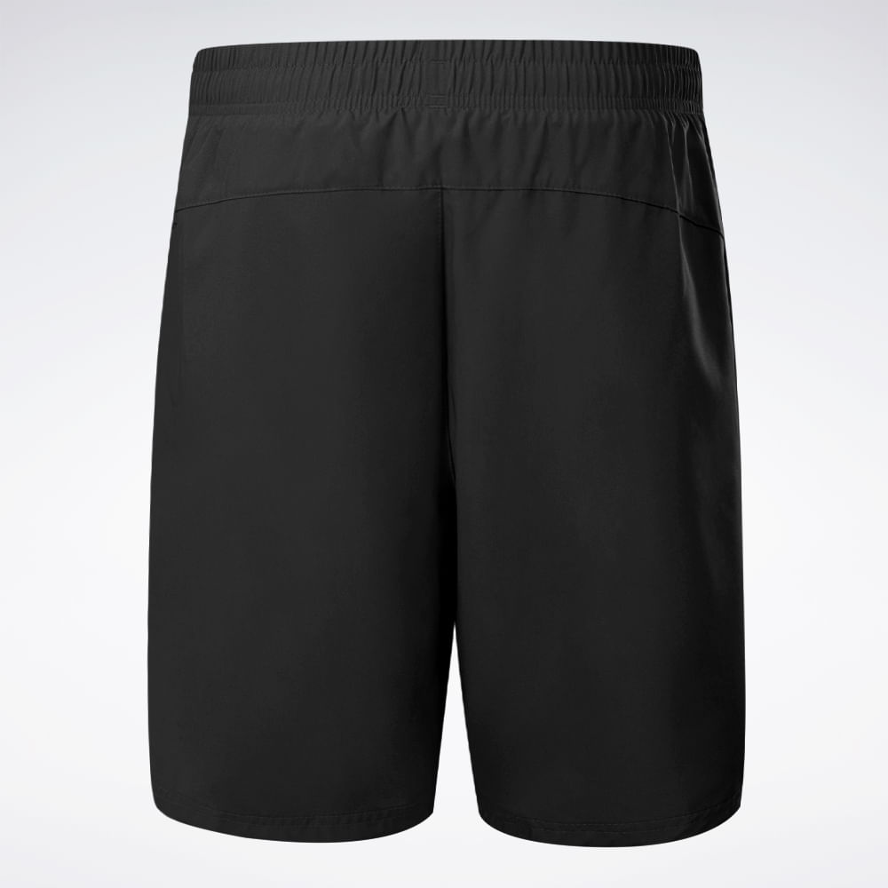 Short Reebok Impact 2N1 Masculino – preto – foto 5