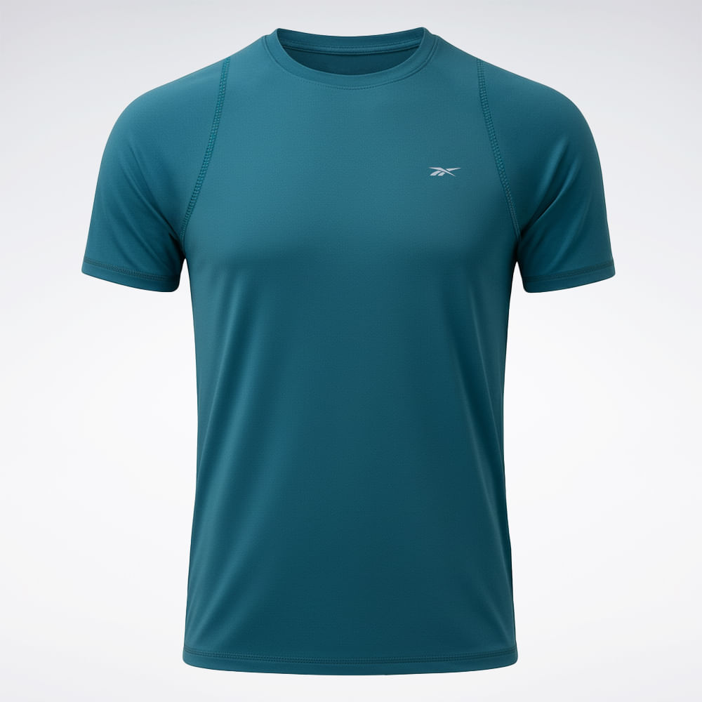 Camiseta Reebok Agile Raglan Masculina – azul – foto 1