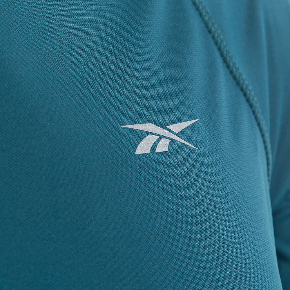 Camiseta Reebok Agile Raglan Masculina – azul – foto 2