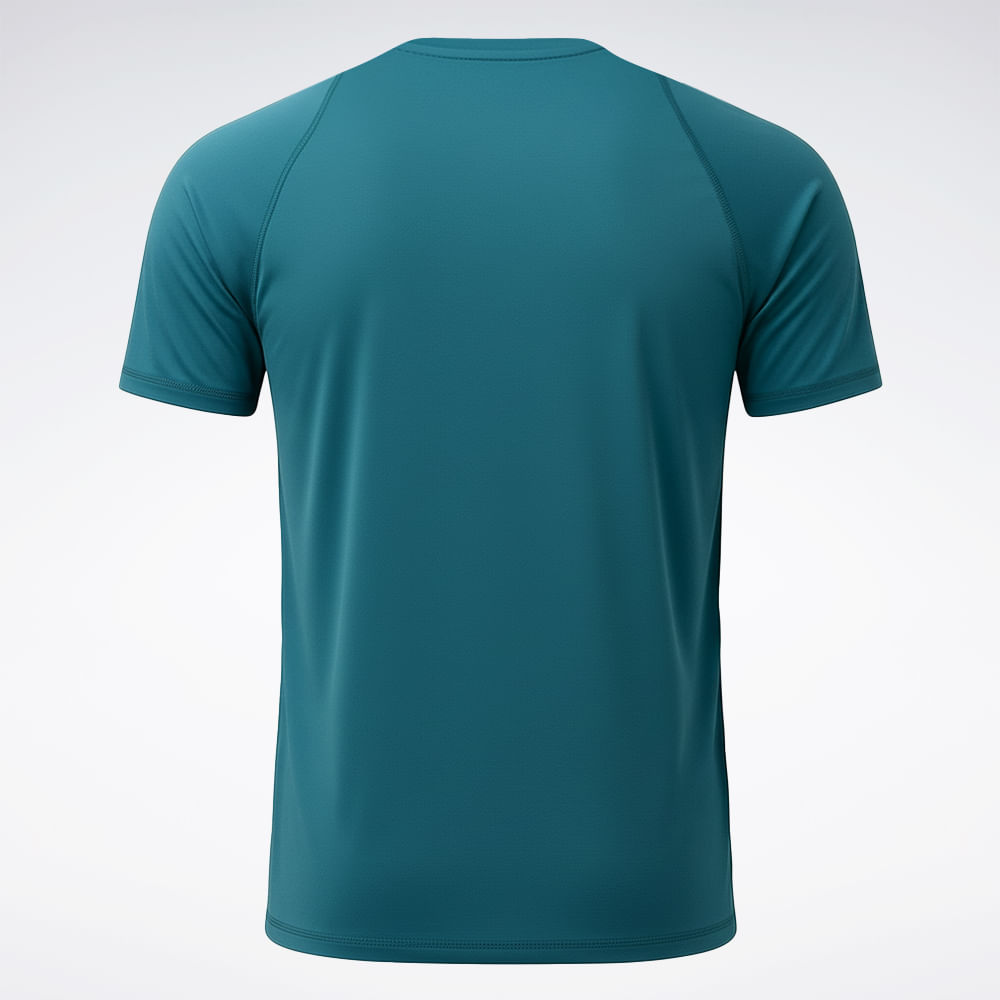 Camiseta Reebok Agile Raglan Masculina – azul – foto 3