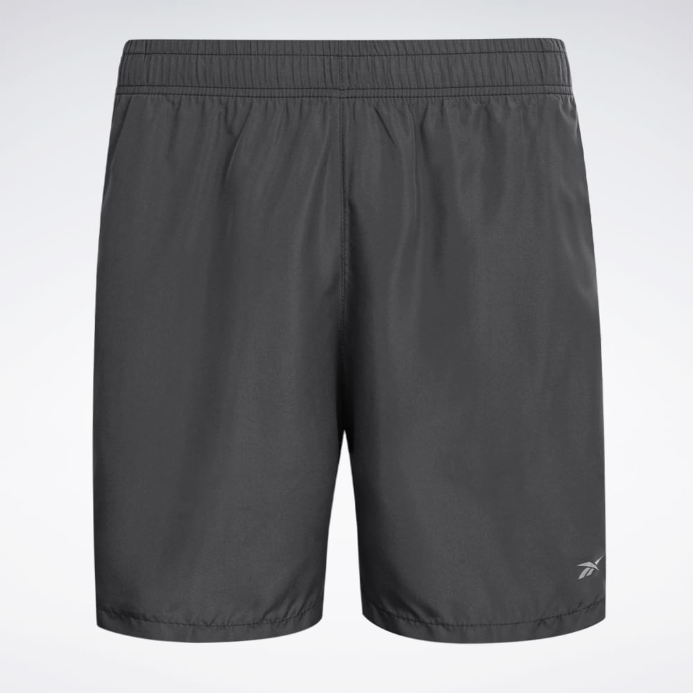 Short Reebok Dynamic 7 Masculino – cinza – foto 1