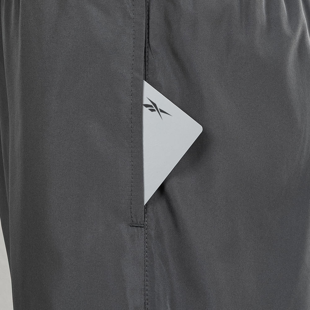 Short Reebok Dynamic 7 Masculino – cinza – foto 2