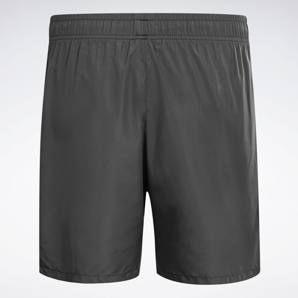Short Reebok Dynamic 7 Masculino – cinza – foto 4