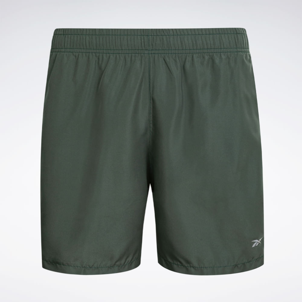 Short Reebok Dynamic 5 Masculino – verde – foto 1