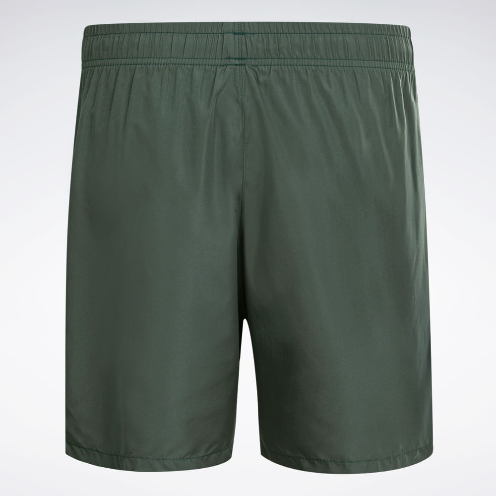 Short Reebok Dynamic 5 Masculino – verde – foto 4