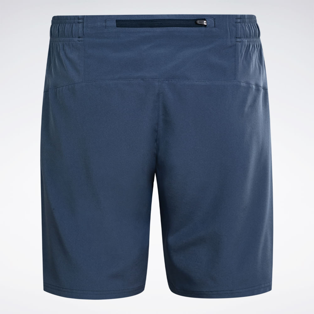 Short Reebok Impact 7 Masculino – azul – foto 5