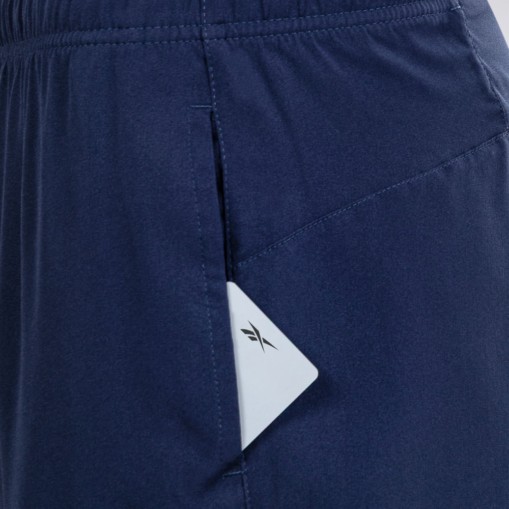 Short Reebok Impact 5 Masculino – Marinho – foto 2