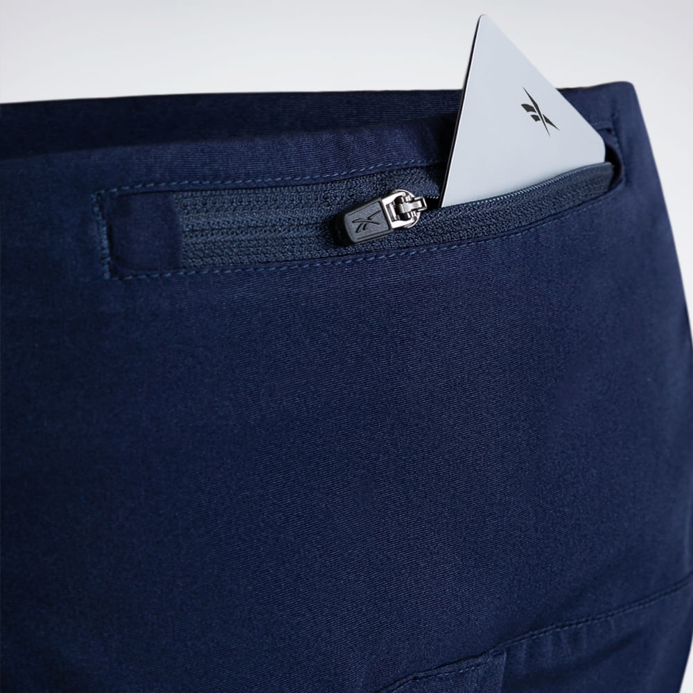 Short Reebok Impact 5 Masculino – Marinho – foto 4