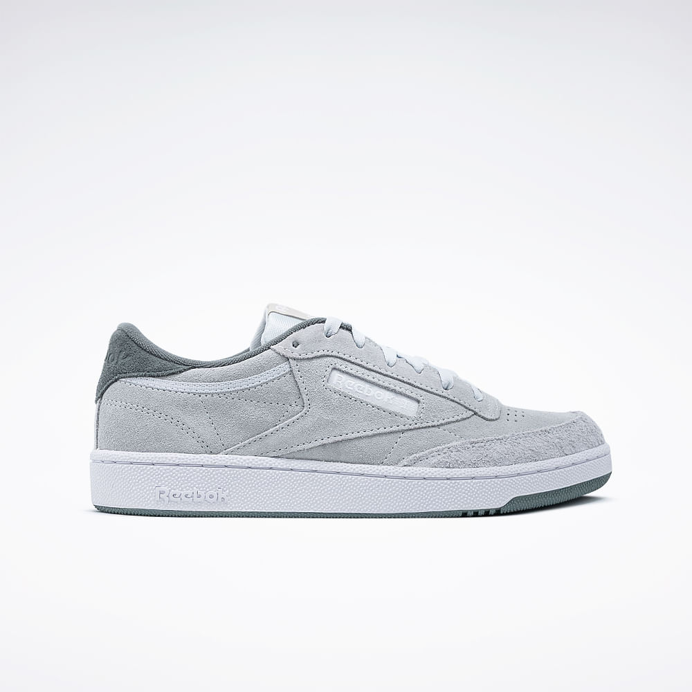Tênis Reebok Club C 85 Unissex – cinza – foto 1