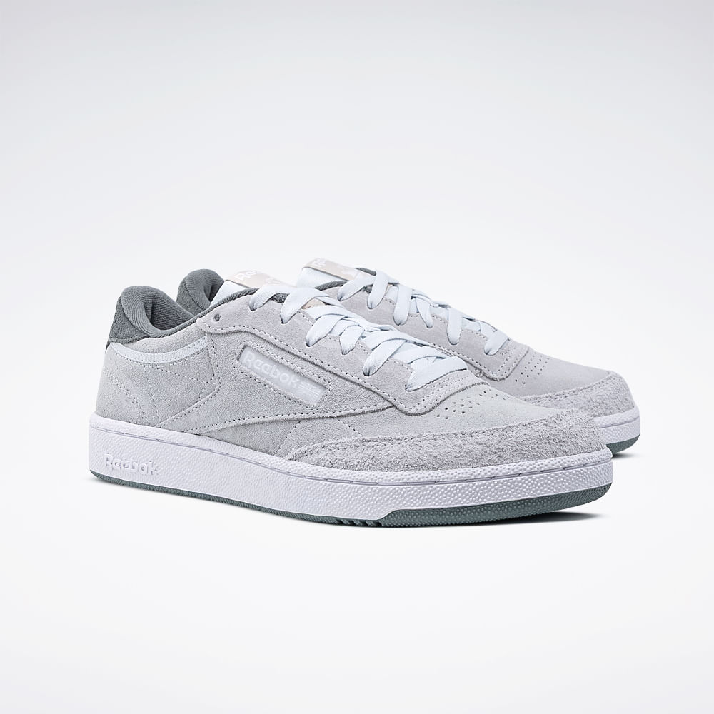 Tênis Reebok Club C 85 Unissex – cinza – foto 2
