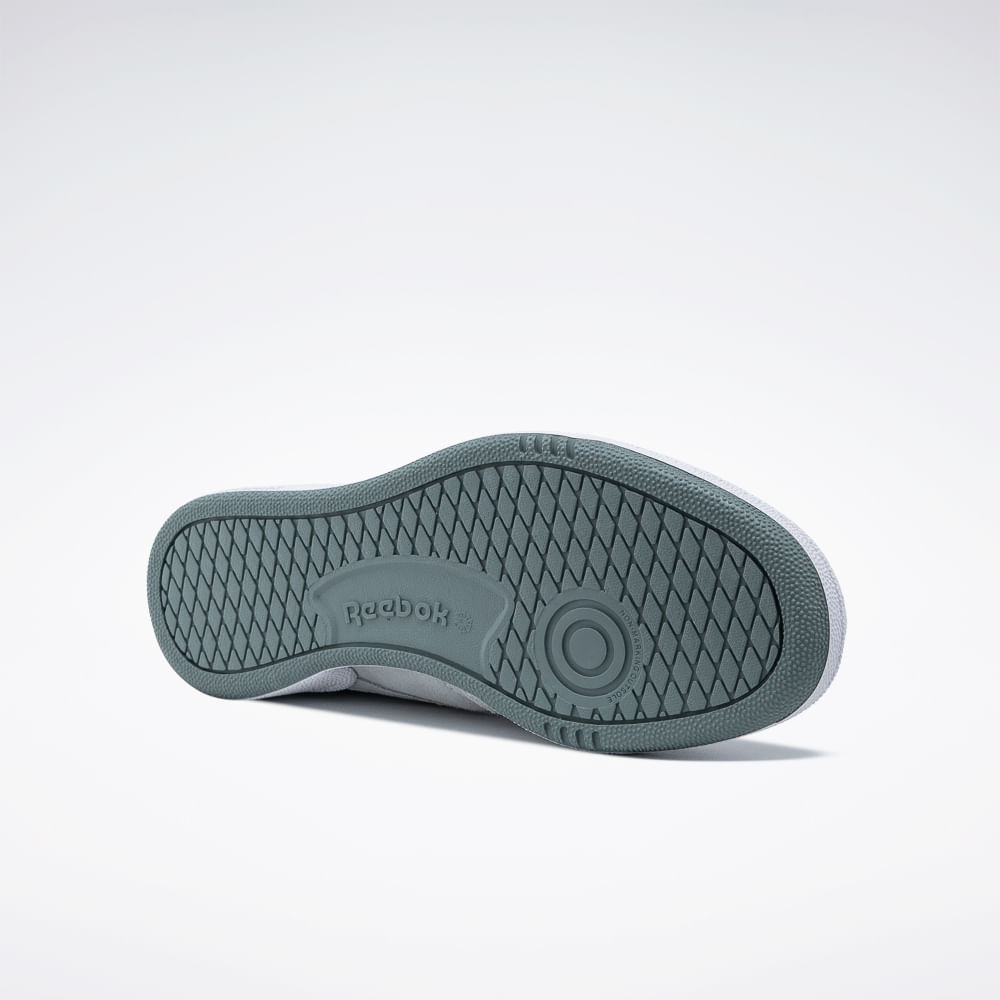 Tênis Reebok Club C 85 Unissex – cinza – foto 4