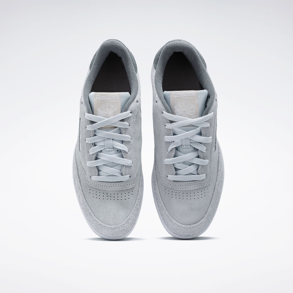 Tênis Reebok Club C 85 Unissex – cinza – foto 5