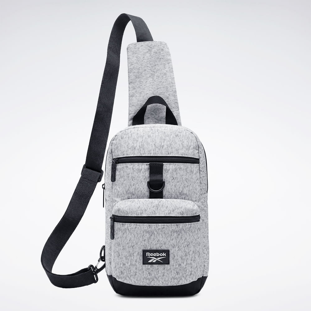 Bolsa Reebok Transversal Webster Unissex – Cinza mescla – foto 1