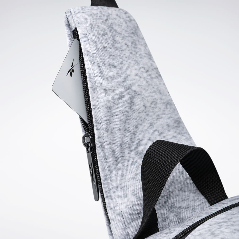 Bolsa Reebok Transversal Webster Unissex – Cinza mescla – foto 2