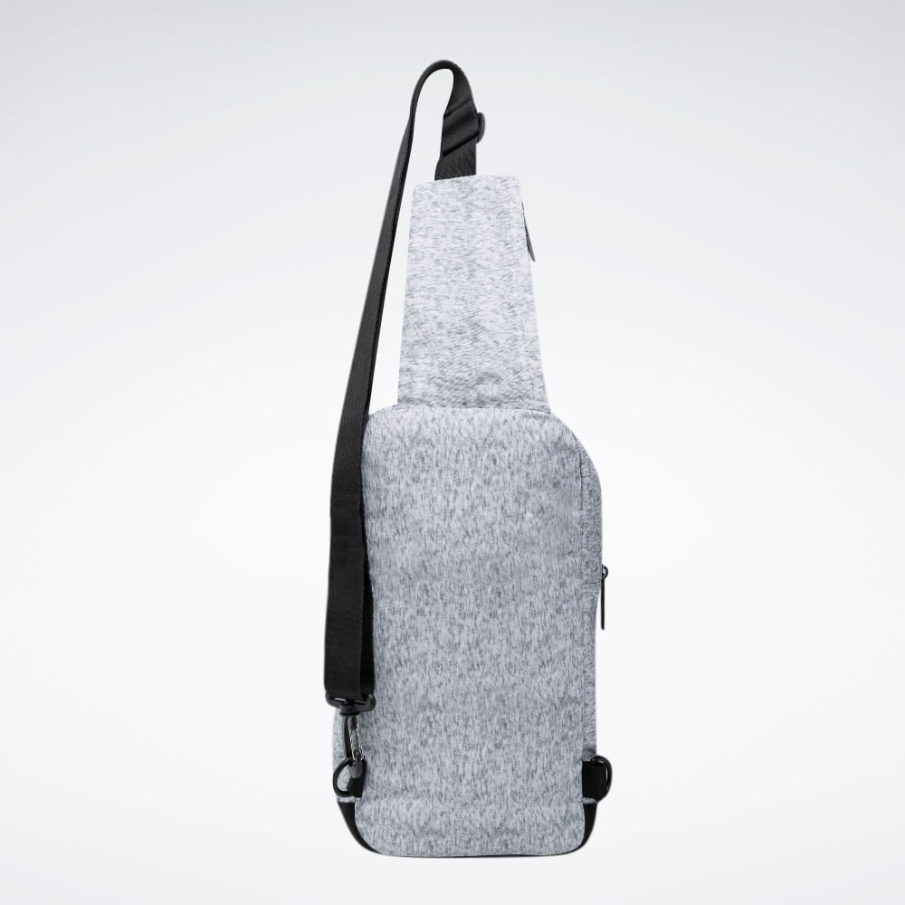Bolsa Reebok Transversal Webster Unissex – Cinza mescla – foto 5