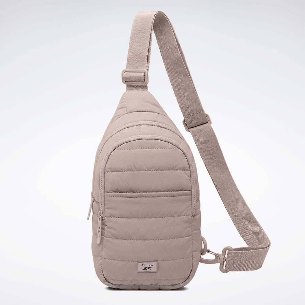 Bolsa Reebok Transversal Thea Unissex – bege – foto 1