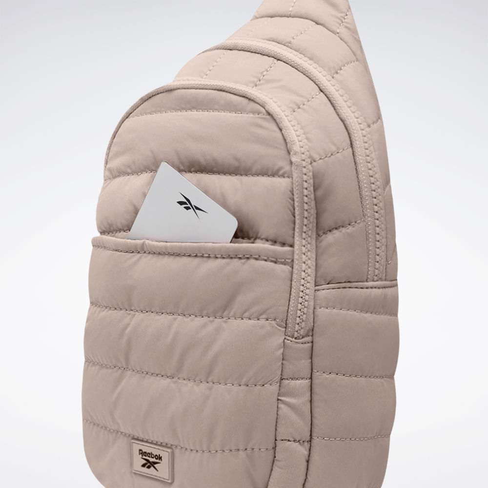 Bolsa Reebok Transversal Thea Unissex – bege – foto 2