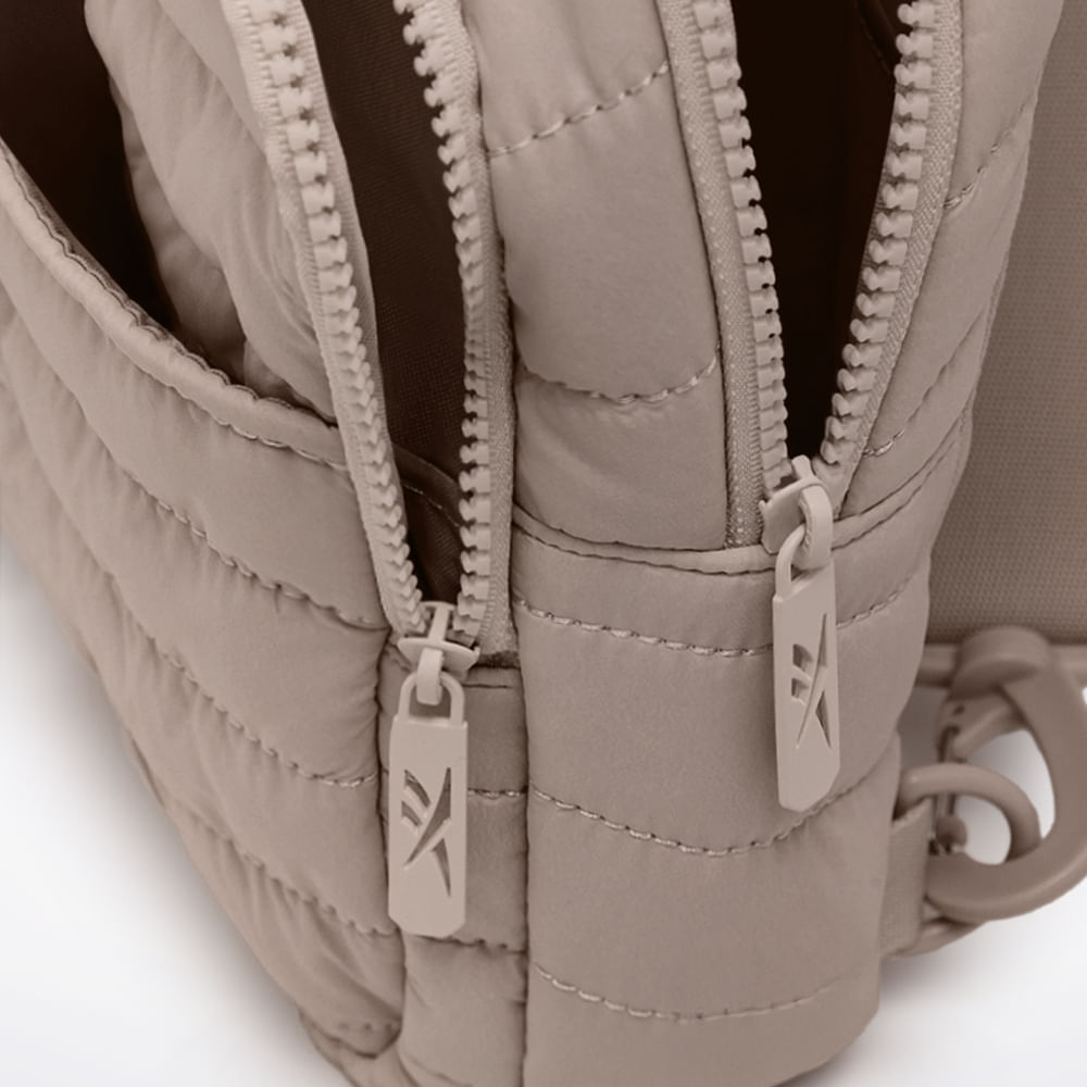 Bolsa Reebok Transversal Thea Unissex – bege – foto 4