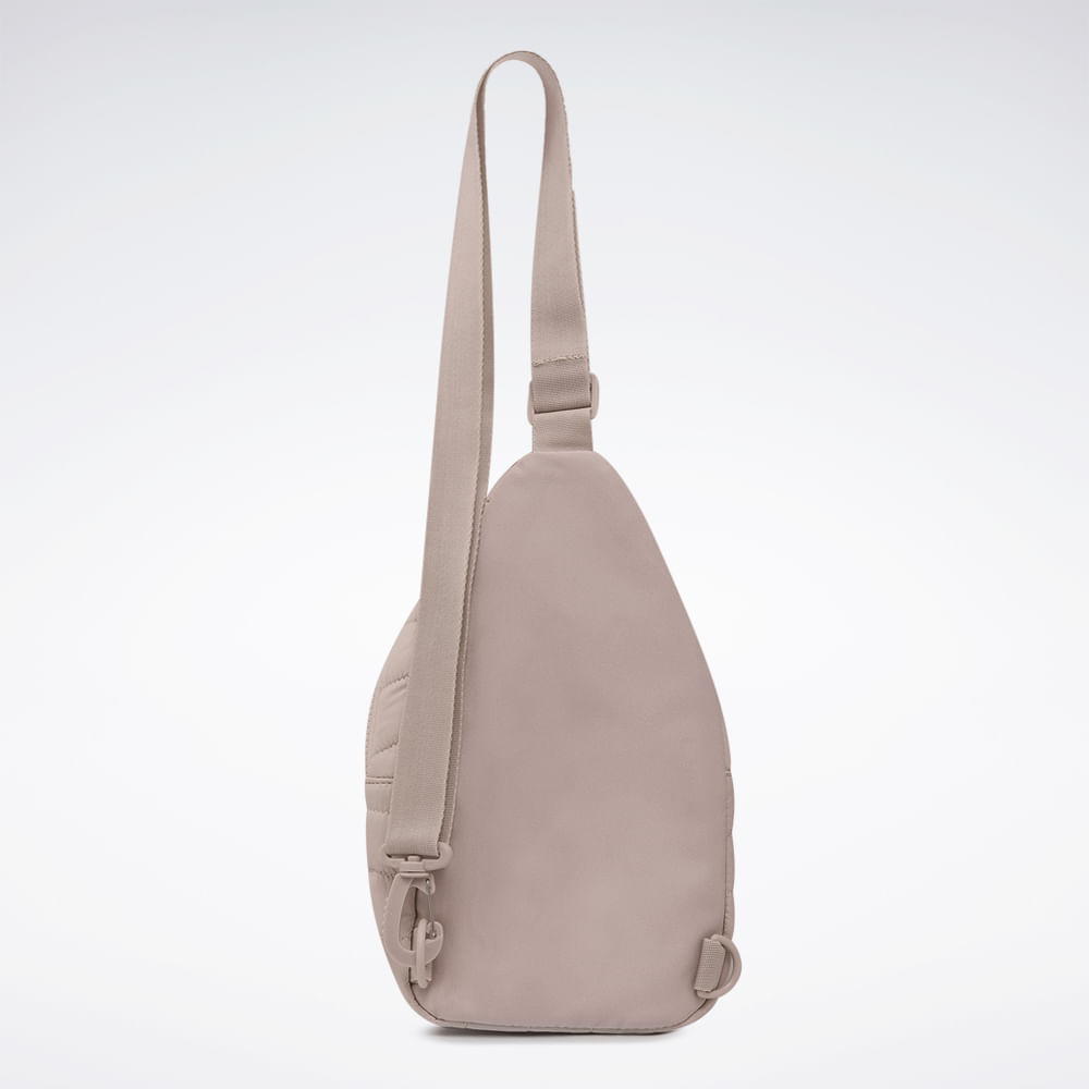 Bolsa Reebok Transversal Thea Unissex – bege – foto 5