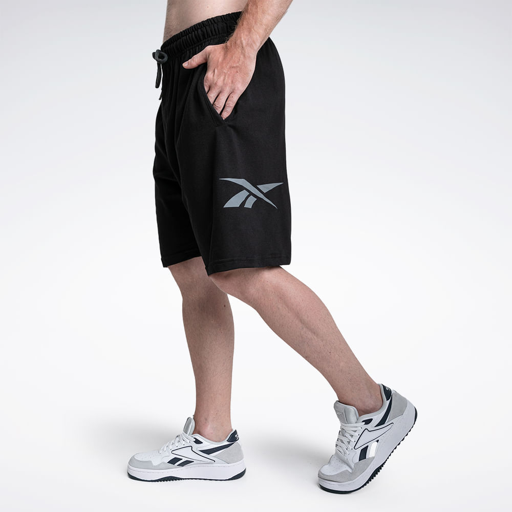 Short Reebok Classic Masculino – preto – foto 2