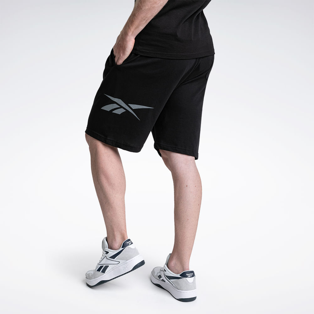Short Reebok Classic Masculino – preto – foto 3