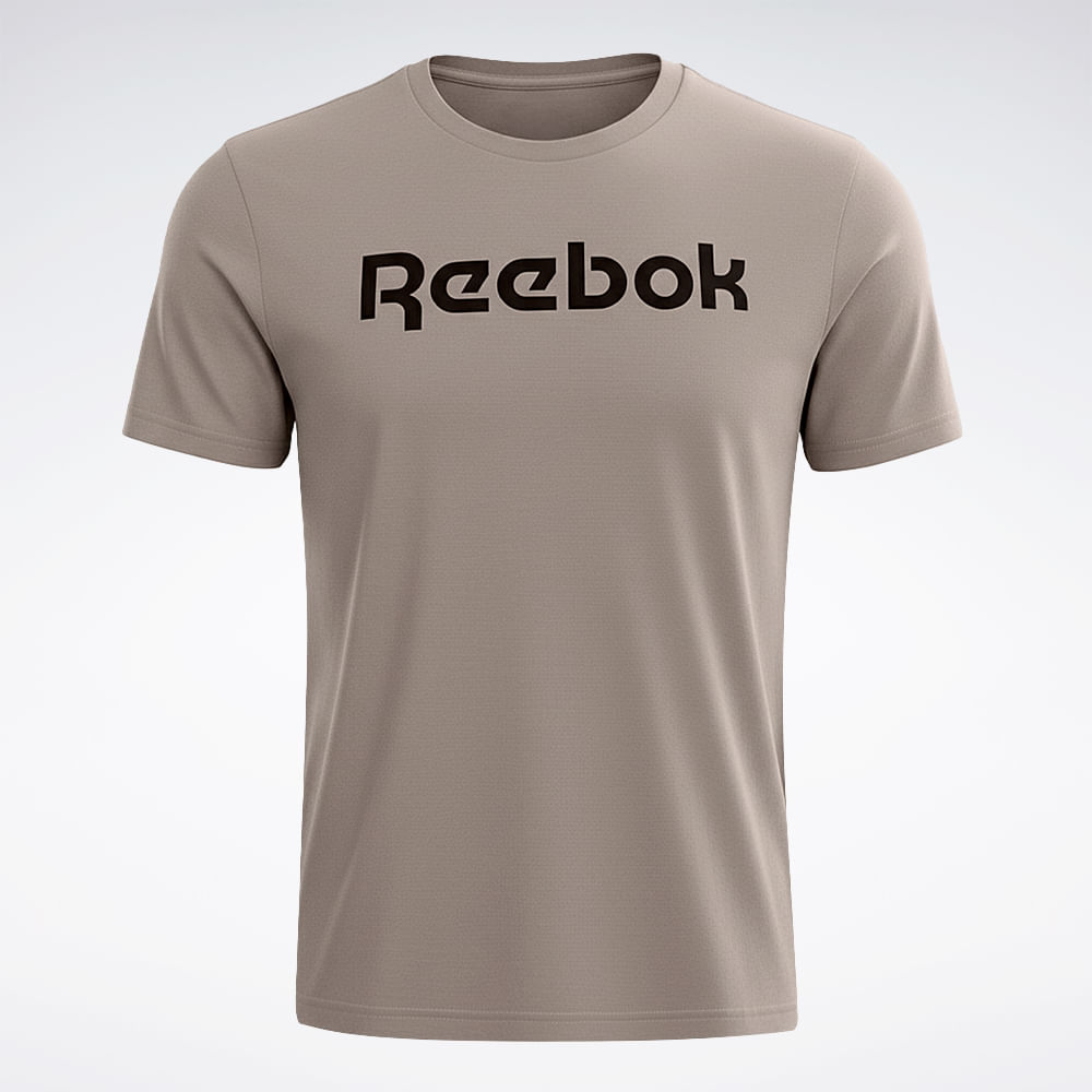 Camiseta Reebok Oportunity Linear Masculina – cinza – foto 1