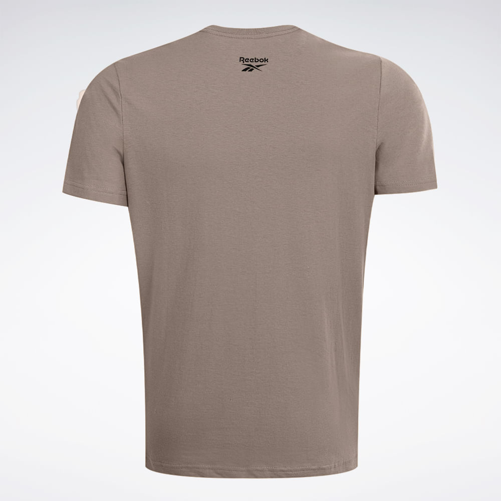 Camiseta Reebok Oportunity Linear Masculina – cinza – foto 2
