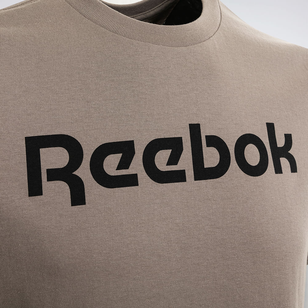 Camiseta Reebok Oportunity Linear Masculina – cinza – foto 3