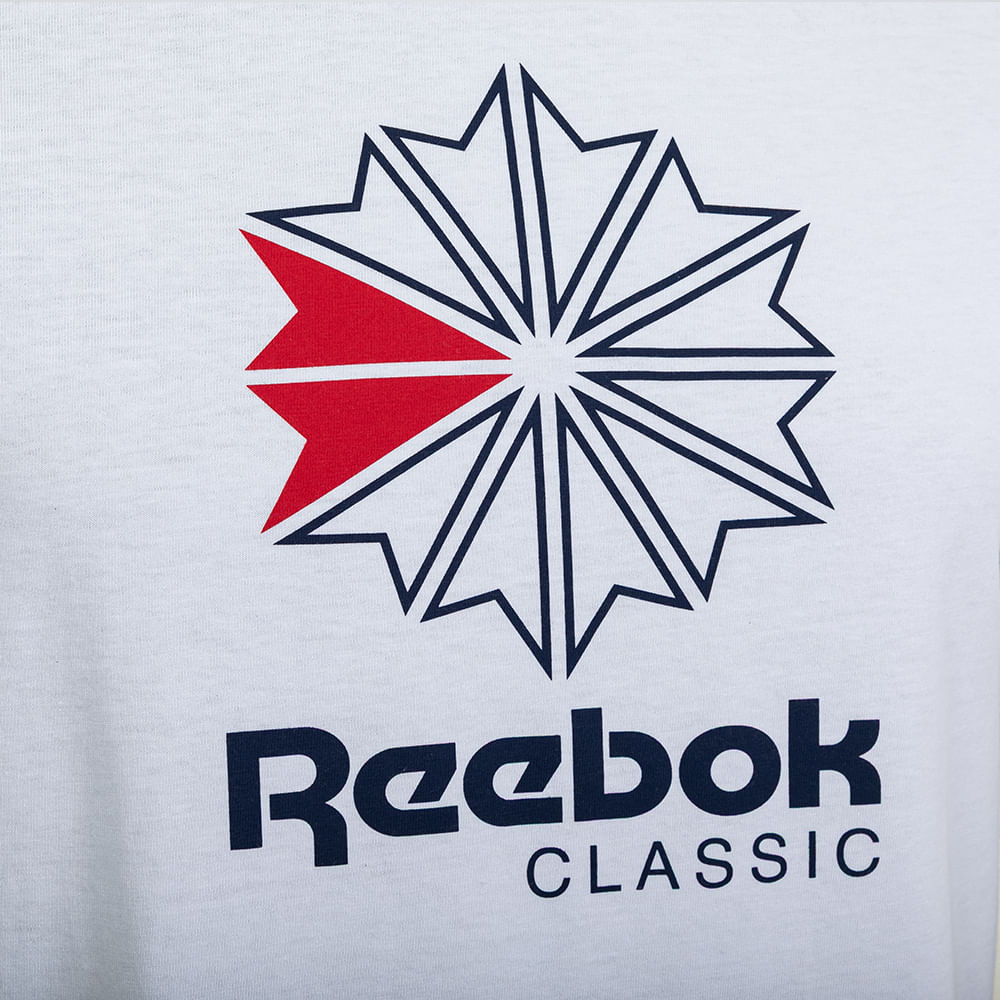 Camiseta Reebok Oportunity Star Crest Masculina – branco – foto 3