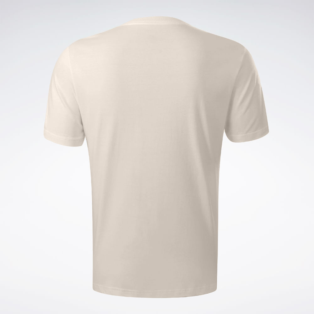 Camiseta Reebok Athlete Masculina – bege – foto 2