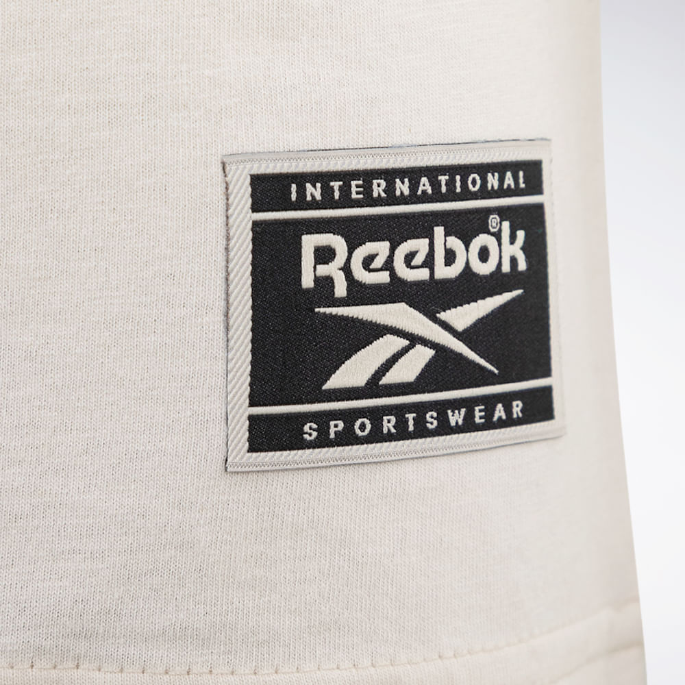Camiseta Reebok Athlete Masculina – bege – foto 3