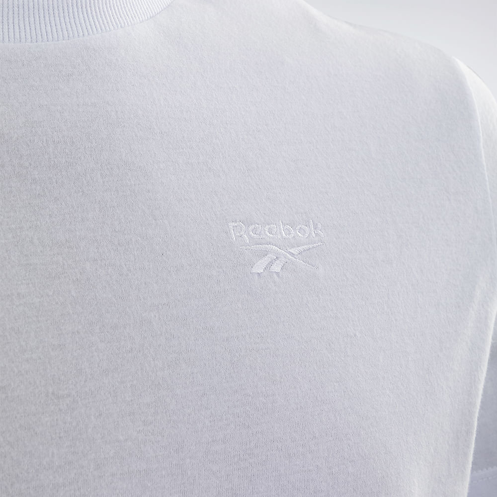 Camiseta Reebok Confort Masculina – branco – foto 3