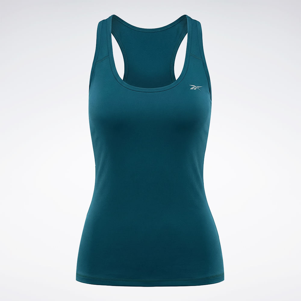 Regata Reebok Agile Feminina – verde – foto 1