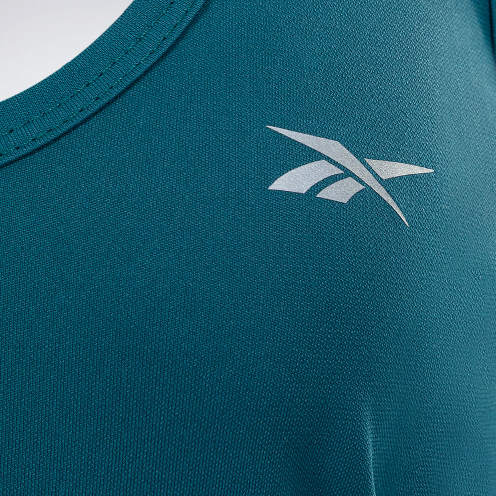 Regata Reebok Agile Feminina – verde – foto 3