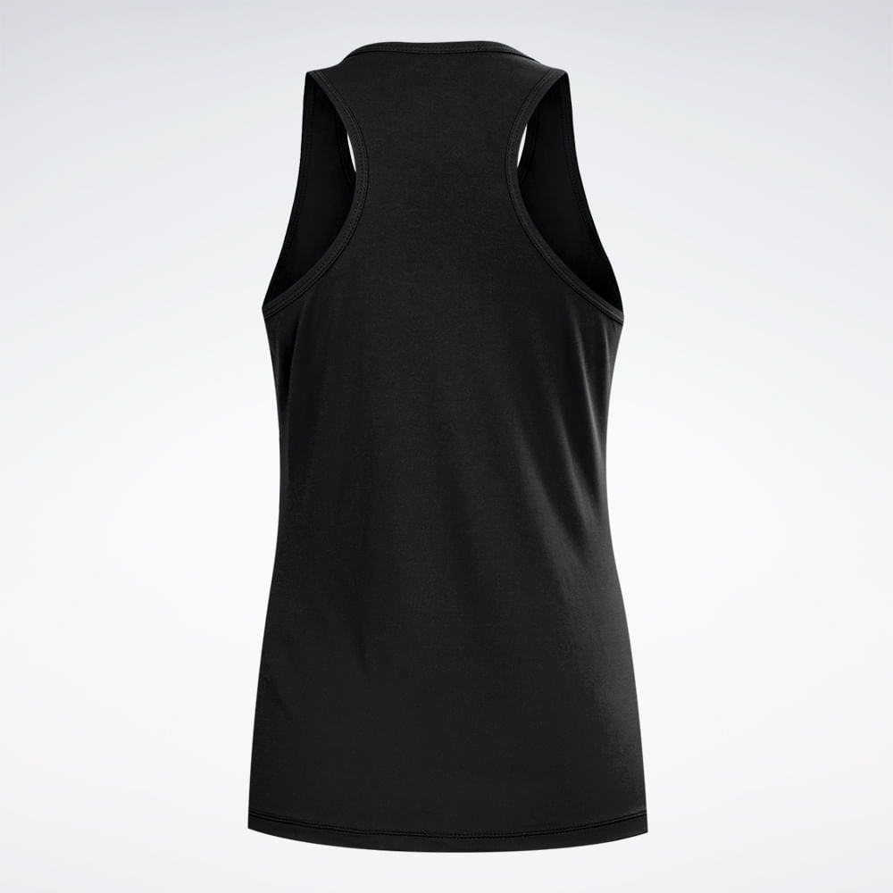 Regata Reebok Agile Feminina – preto – foto 2