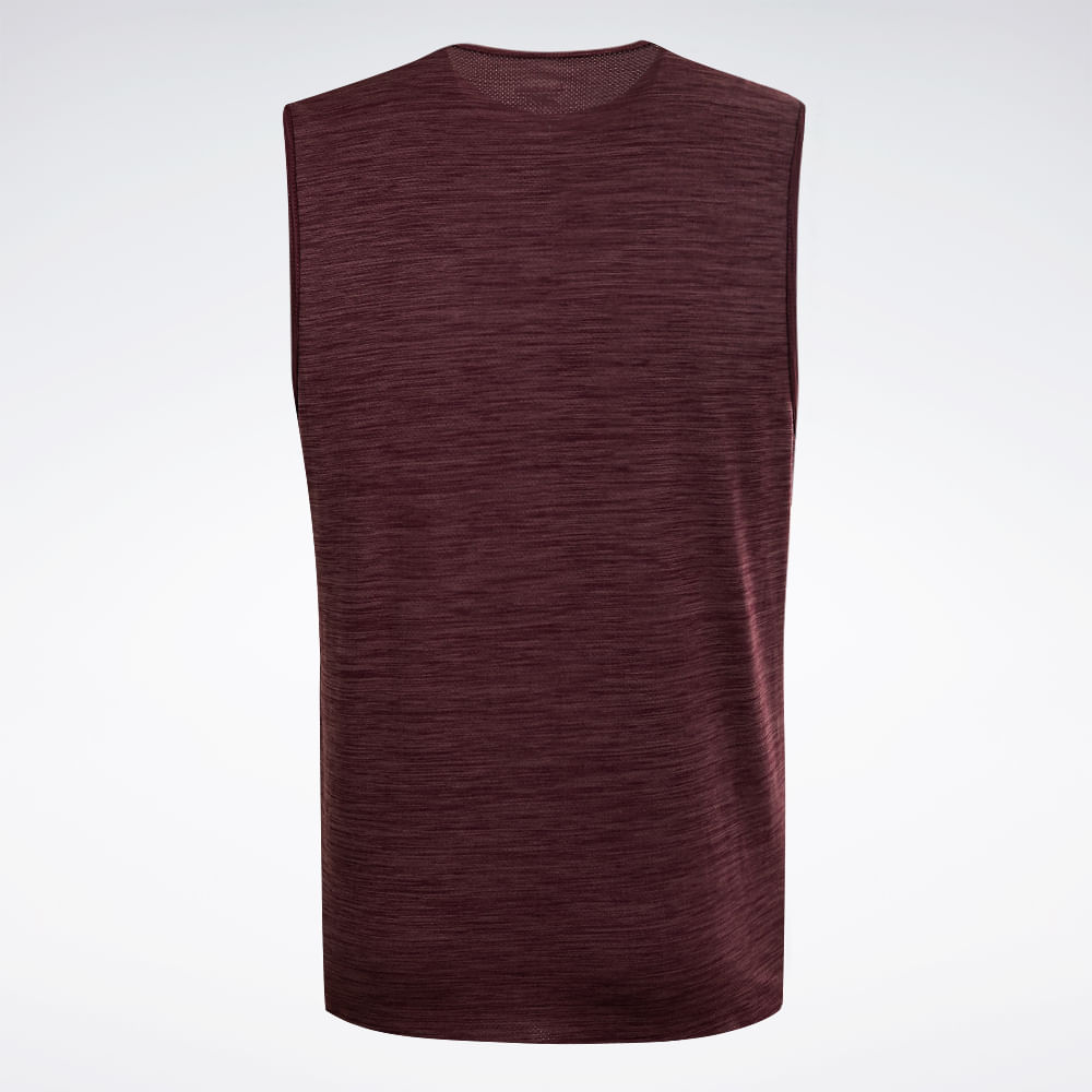 Regata Reebok Race II Masculina – Vinho – foto 2