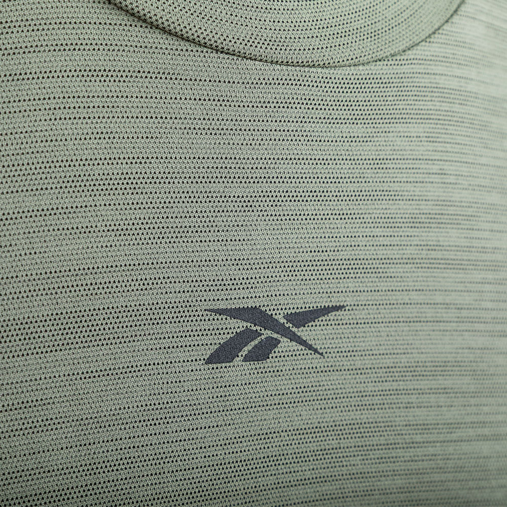 Regata Reebok Active Masculina – verde – foto 3
