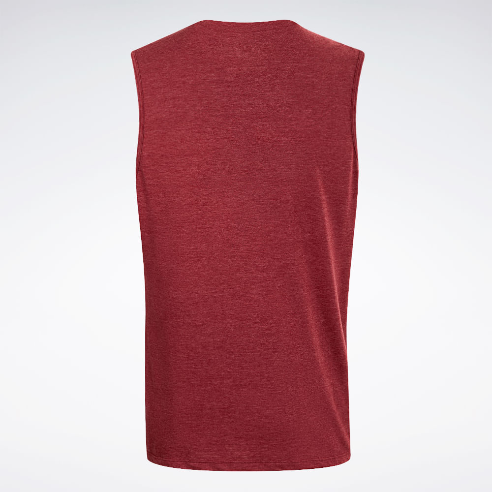 Regata Reebok Train Masculina – Vinho – foto 2