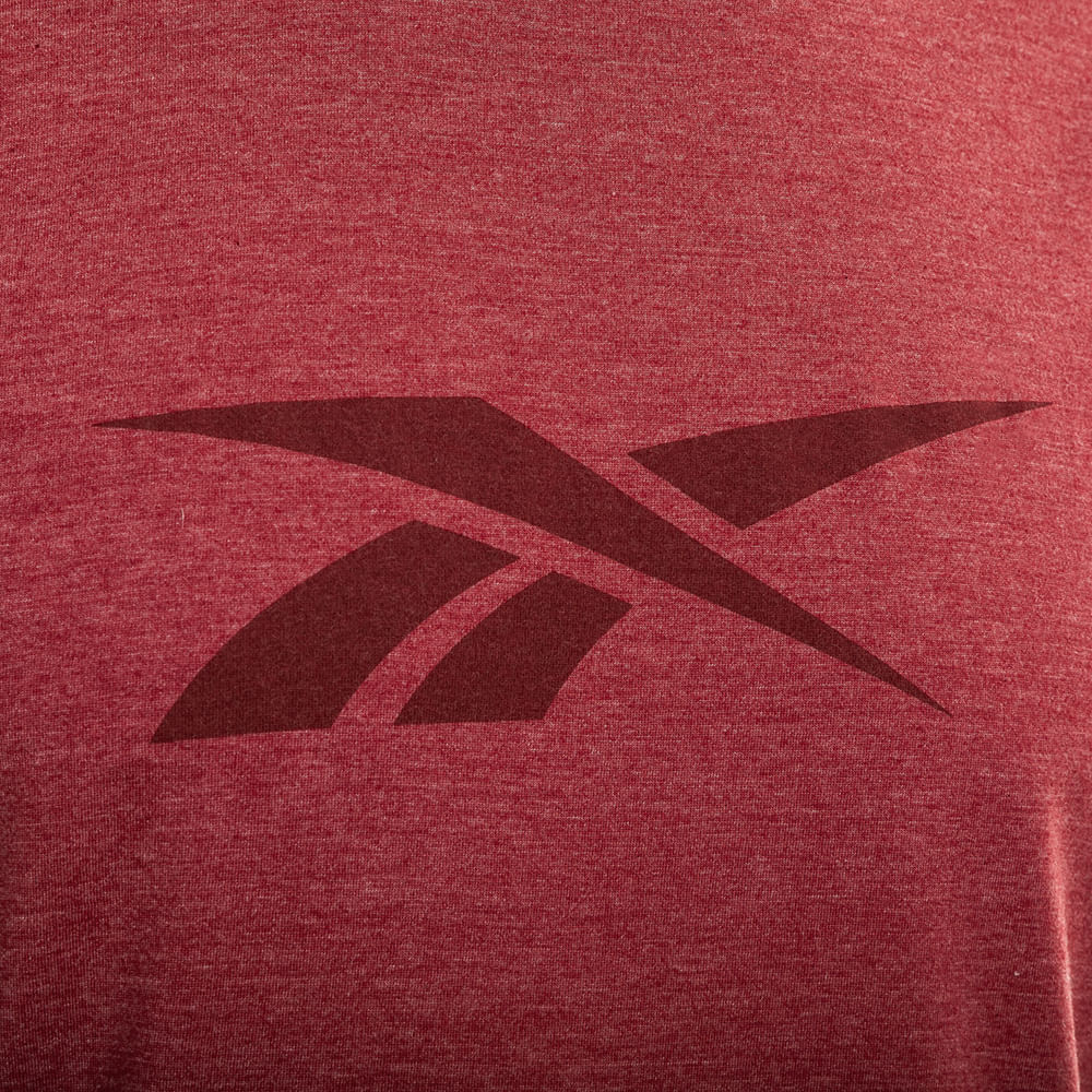Regata Reebok Train Masculina – Vinho – foto 3