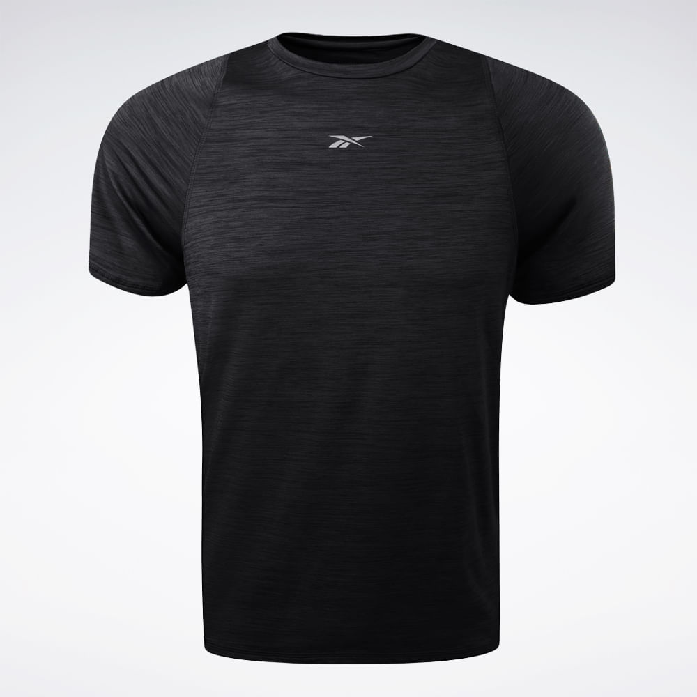Camiseta Reebok Energy Masculina – preto – foto 1