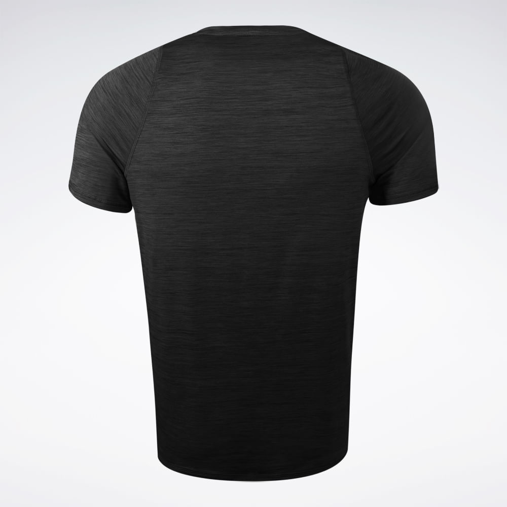 Camiseta Reebok Energy Masculina – preto – foto 2