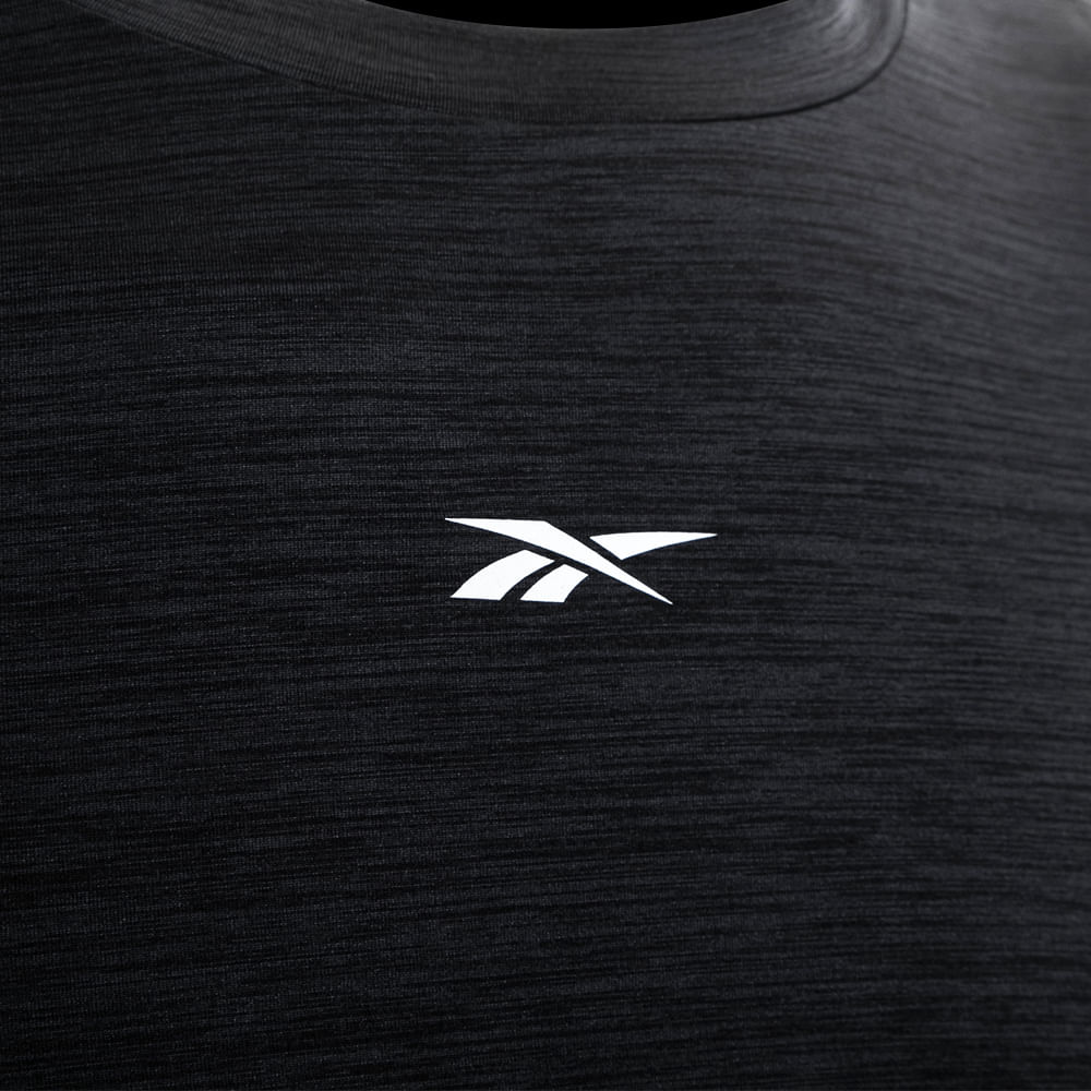 Camiseta Reebok Energy Masculina – preto – foto 3