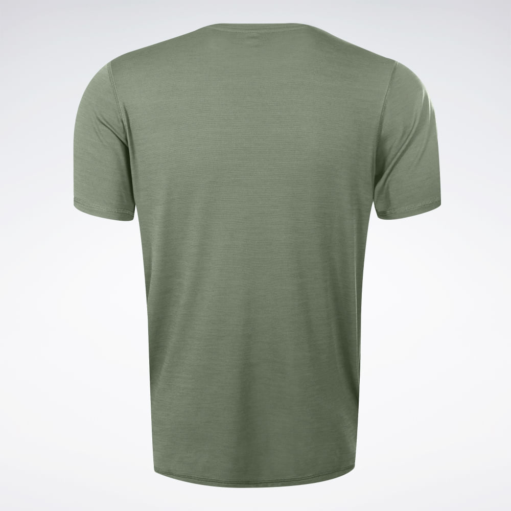 Camiseta Reebok Active Masculina – verde – foto 2